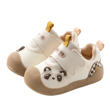 Bramil proljeće 2026 cipele za bebe i malu djecu, mrežasti gornji dio, protuklizna meka potplata, Velcro zatvarač, unisex, niski kroj, 12–36 mjeseci