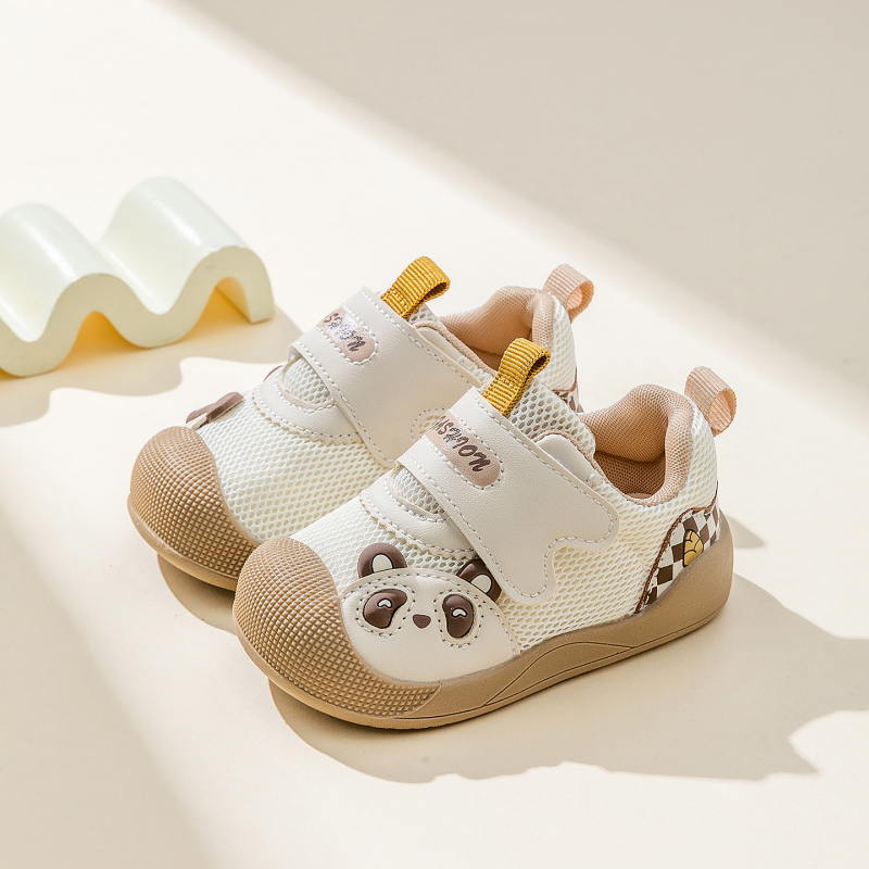 Bramil proljeće 2026 cipele za bebe i malu djecu, mrežasti gornji dio, protuklizna meka potplata, Velcro zatvarač, unisex, niski kroj, 12–36 mjeseci