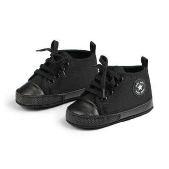 0-1 godina unisex platnene tenisice za bebe za prve korake, casual s mekanom potplatom, prozračne
