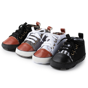 0-1 godina unisex platnene tenisice za bebe za prve korake, casual s mekanom potplatom, prozračne