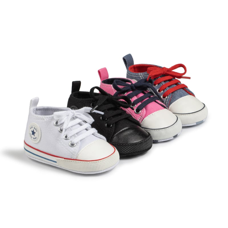 0-1 godina unisex platnene tenisice za bebe za prve korake, casual s mekanom potplatom, prozračne
