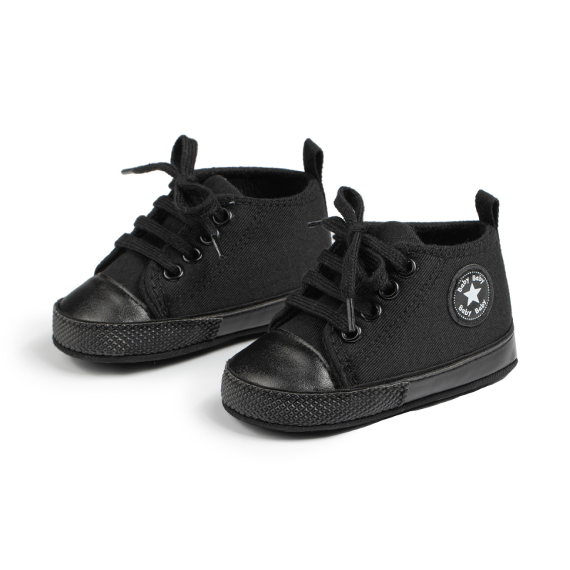 0-1 godina unisex platnene tenisice za bebe za prve korake, casual s mekanom potplatom, prozračne