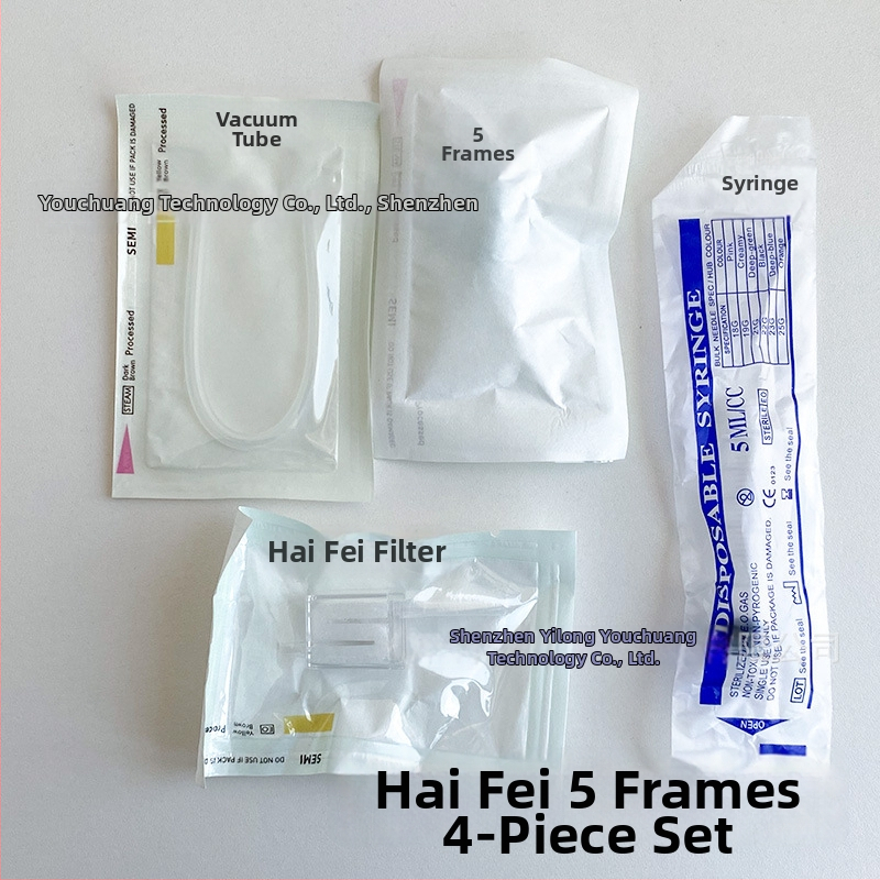 Hyfi spotrebný materiál s negatívnym tlakom, deväťhlavé Misfil, príslušenstvo Hyfi vodno-svetelný prístroj, filtre 9 hláv a 5 hláv