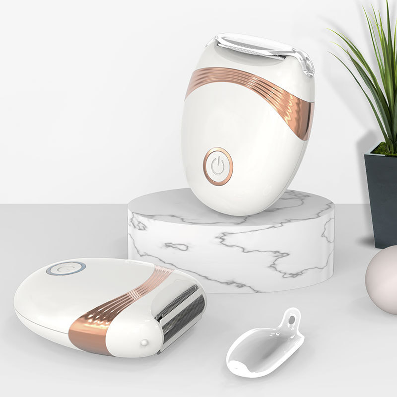Pu Lang PL-855 Prijenosni električni epilator za žene, cijelo tijelo, mokro i suho korištenje