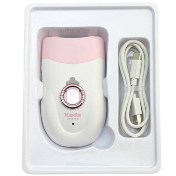 Keda KD-172A Električni epilator za uklanjanje dlačica sa ruku, lica, nogu i tijela uz Type-C kabel