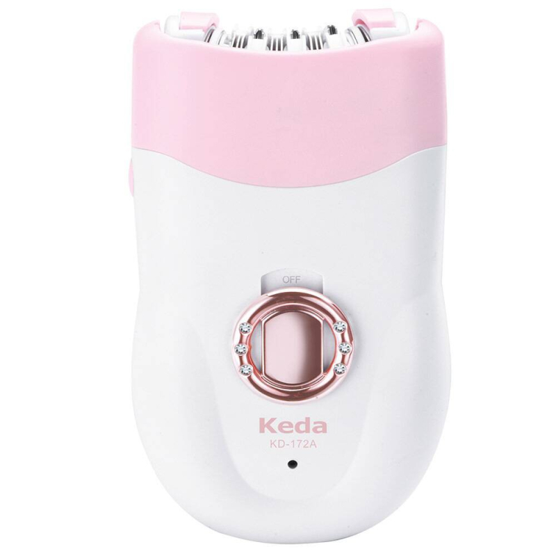 Keda KD-172A Električni epilator za uklanjanje dlačica sa ruku, lica, nogu i tijela uz Type-C kabel