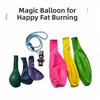 Magický balón na jógu pre spaľovanie tukov a brušné dýchanie — fitness doplnok