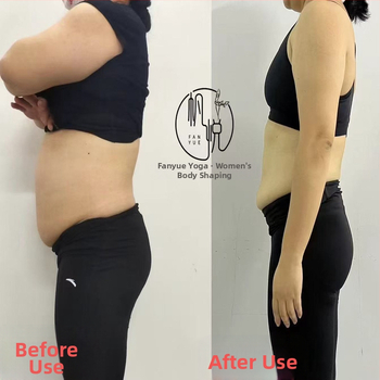 Magický balón na jógu pre spaľovanie tukov a brušné dýchanie — fitness doplnok