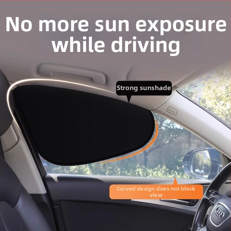 Automobilska zavjesa za sunce s statičkim prianjem, zaštita od sunca, toplinska izolacija i privatnost