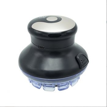 Trimmer electric pentru păr masculin, uz casnic, complet lavabil, stil UFO, portabil