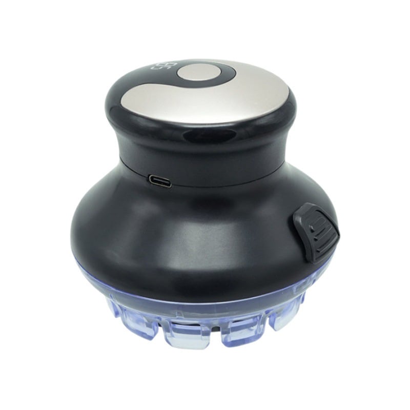 Trimmer electric pentru păr masculin, uz casnic, complet lavabil, stil UFO, portabil