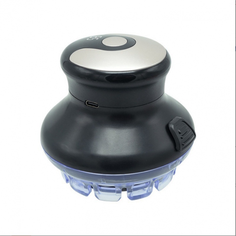 Trimmer electric pentru păr masculin, uz casnic, complet lavabil, stil UFO, portabil