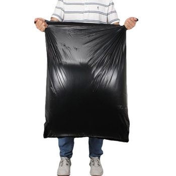 50L debeli vrećice za kante, veličina 80×100 cm, crne, PE, za komercijalnu upotrebu