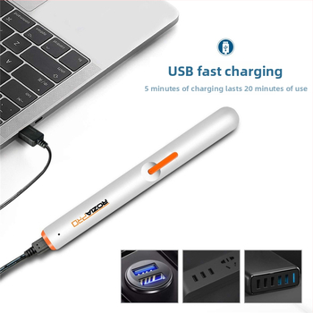 SHINON Nosový zastrihávač, USB nabíjateľný, prenosný elektrický zastrihávač