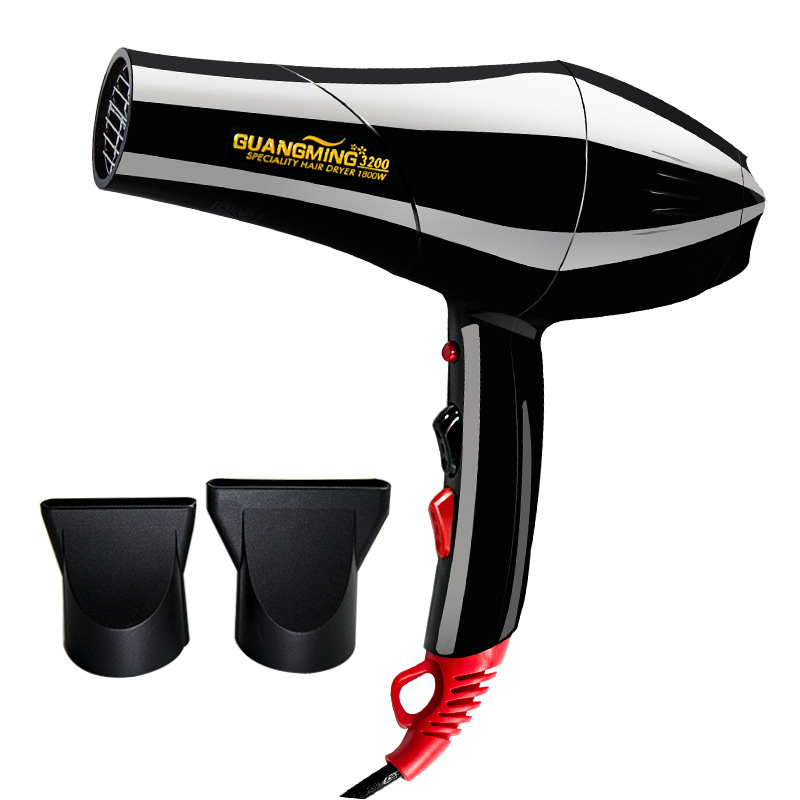 Bright Rct3200 1800W безчетков сешоар за коса с горещ и студен въздух за домашен салон, професионално стилизиране и грижа за козината на домашни любимци