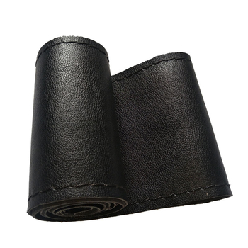 Finishing Dragon Universal Κάλυμμα τιμονιού με χειροποίητη ραφή, 38 cm, από τεχνητό δέρμα
