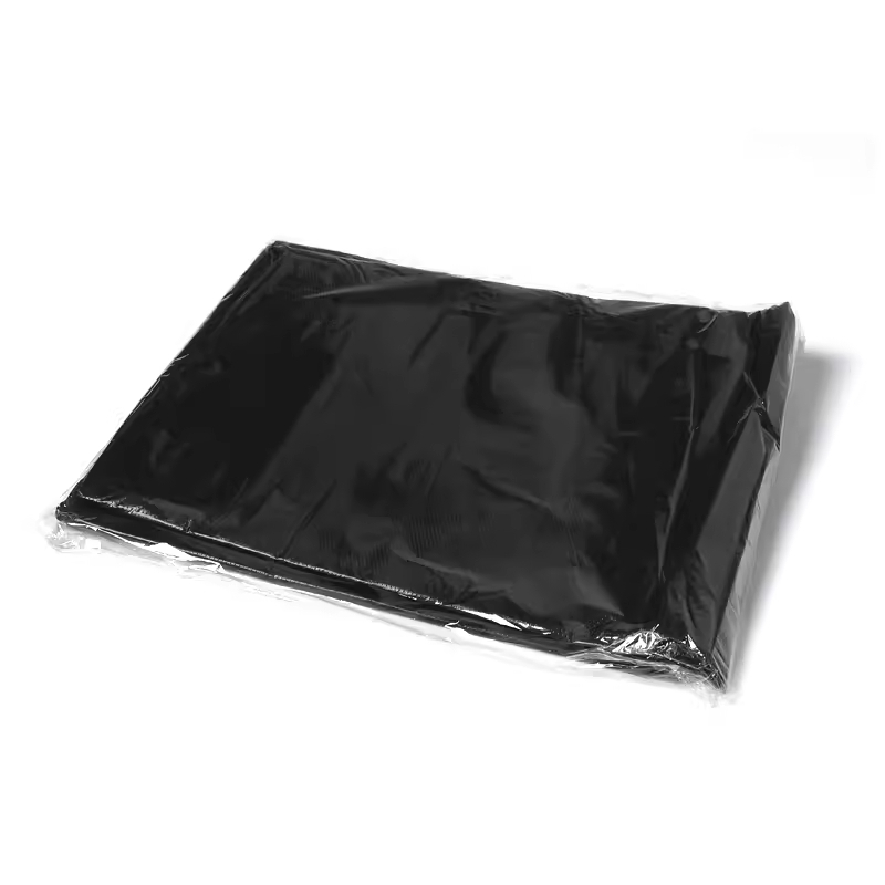 Velike crne vreće za kućni otpad, za kuhinju, debele, za kućnu uporabu, 50 komada u paketu
