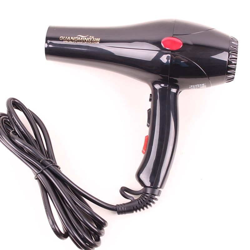 Bright 2000W професионален сешоар за салон с хладен и горещ въздух, модел 3260