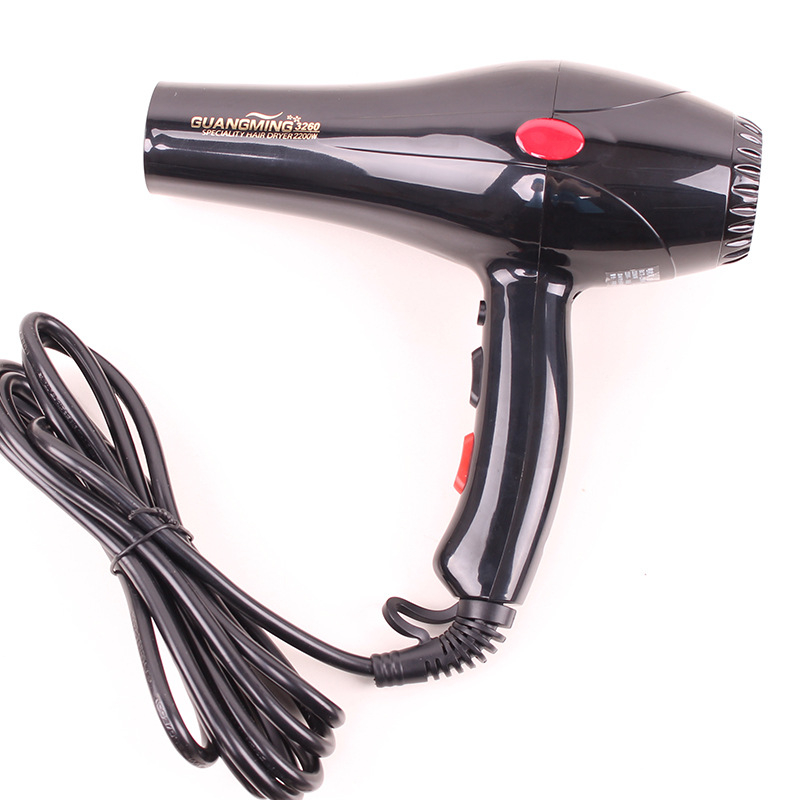 Bright 2000W професионален сешоар за салон с хладен и горещ въздух, модел 3260