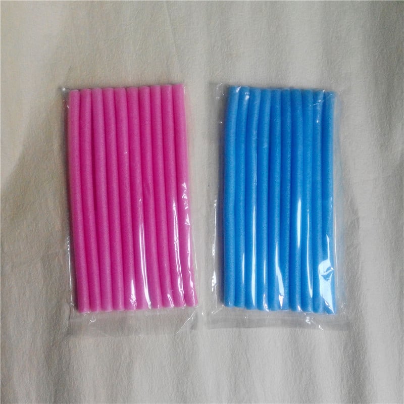 Set od 10 komada višefunkcionalnih uvijača za kosu Pearl Cotton – spužvasti valjak za voluminozne velike kovrče