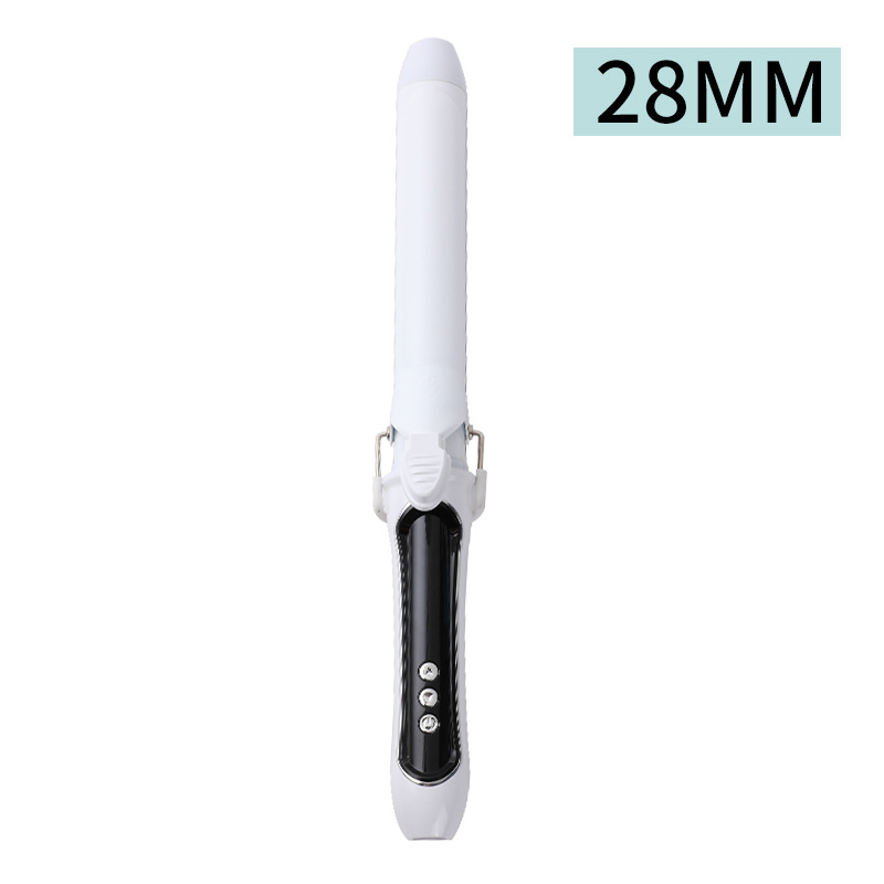 Hanwei ondulator electric LCD – 40 mm curling mare, 36 mm placă de prindere, acoperire ceramică