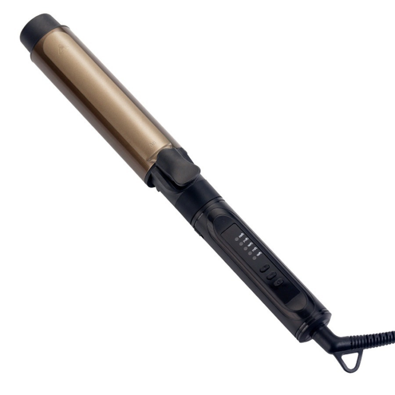 Ondulator rotativ pentru păr, fixare de durată, diametre 38 mm și 32 mm, pentru uz profesional în saloane și machiaj