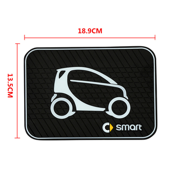Silkonska protuklizna podloga za Mercedes-Benz Smart Fortwo, gumeni držač za telefon