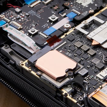 M.2 2230 SSD réz hűtő kézben tartható játékkonzolhoz SN740