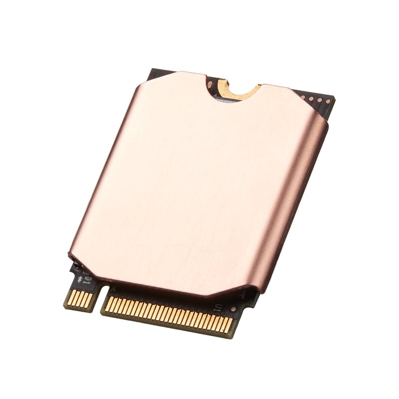 M.2 2230 SSD réz hűtő kézben tartható játékkonzolhoz SN740