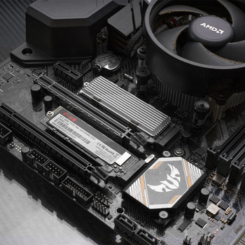 Cold Che M.2 NVMe SSD alumínium hűtő