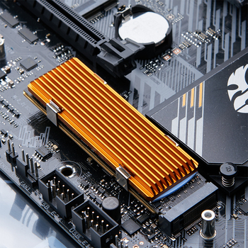 Cold Che M.2 NVMe SSD alumínium hűtő