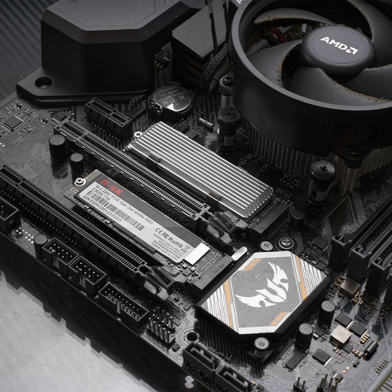 Cold Che M.2 NVMe SSD alumínium hűtő