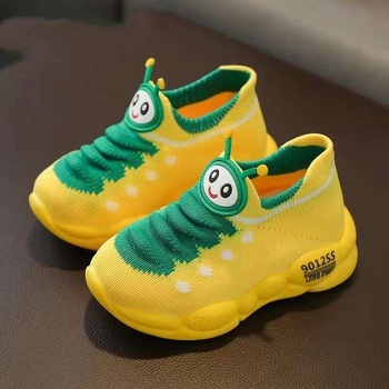 Caterpillar dječje sportske tenisice s prozračnim mrežastim gornjim dijelom i mekanom potplatom, unisex, za uzrast 1–3 godine