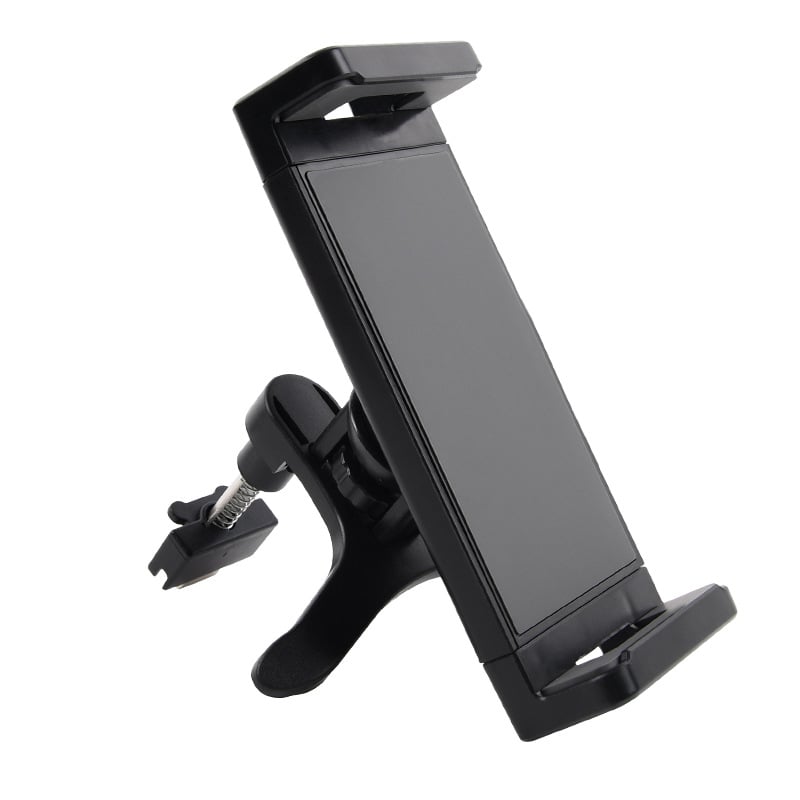 12 hüvelykes univerzális telefon- és tabletatartó autó légkivezetéséhez, többfunkciós navigációs tartó