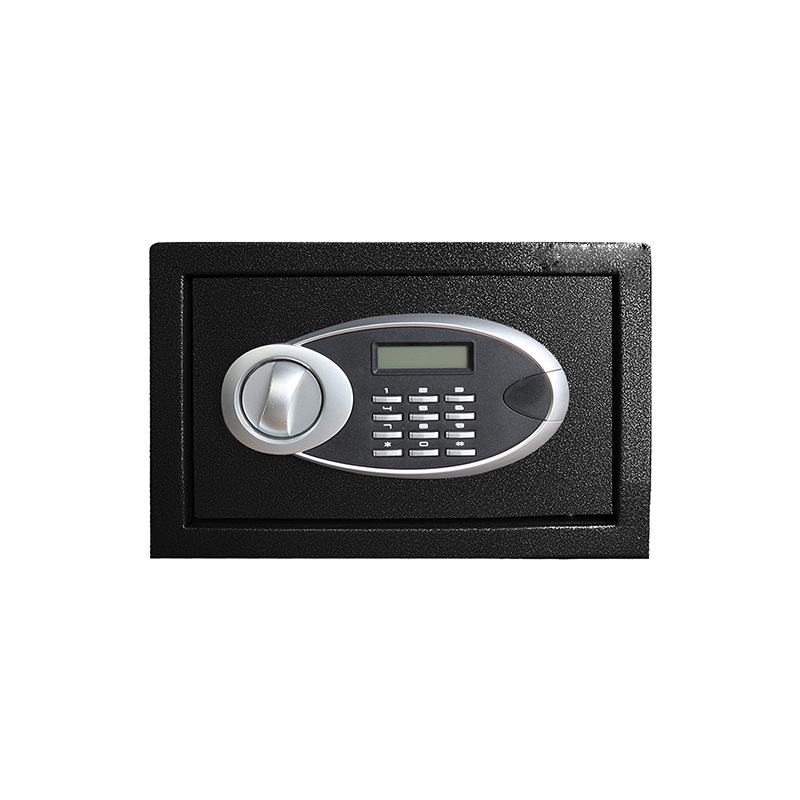 Seif electronic cu parolă, cu afișaj, portabil, din oțel, anti-furt, pentru hotel, birou și casă