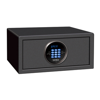 Seif electronic din oțel, compact, pentru casă, birou și hotel, cu parolă, anti-furt