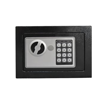 17E Seif electronic din oțel integral, cu cod, pentru uz casnic
