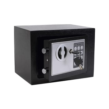 17E Seif electronic din oțel integral, cu cod, pentru uz casnic