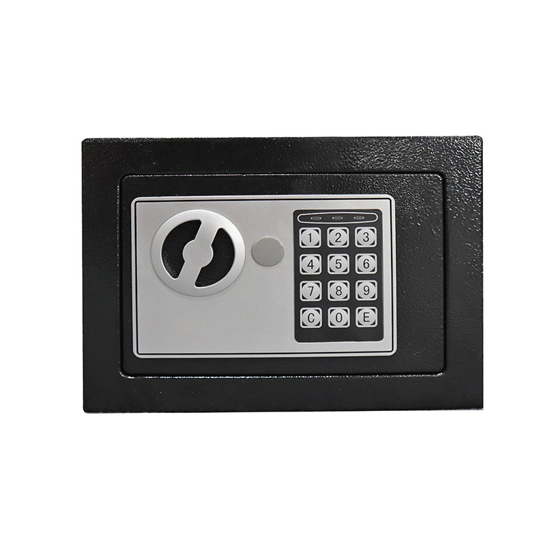 17E Seif electronic din oțel integral, cu cod, pentru uz casnic