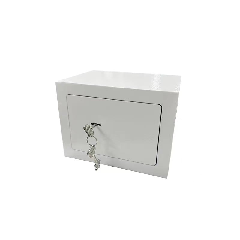 17BK Mini seif metal pentru chei – pentru casă și birou, protecție anti-furt personal