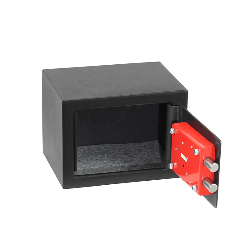 17BK Mini seif metal pentru chei – pentru casă și birou, protecție anti-furt personal