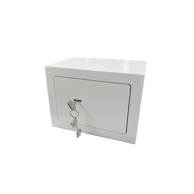 17BK Mini seif metal pentru chei – pentru casă și birou, protecție anti-furt personal