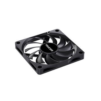 TEUCER UT-8010 csendes CPU hűtőventilátor, 80x80x10 mm, hőmérséklet-szabályozás