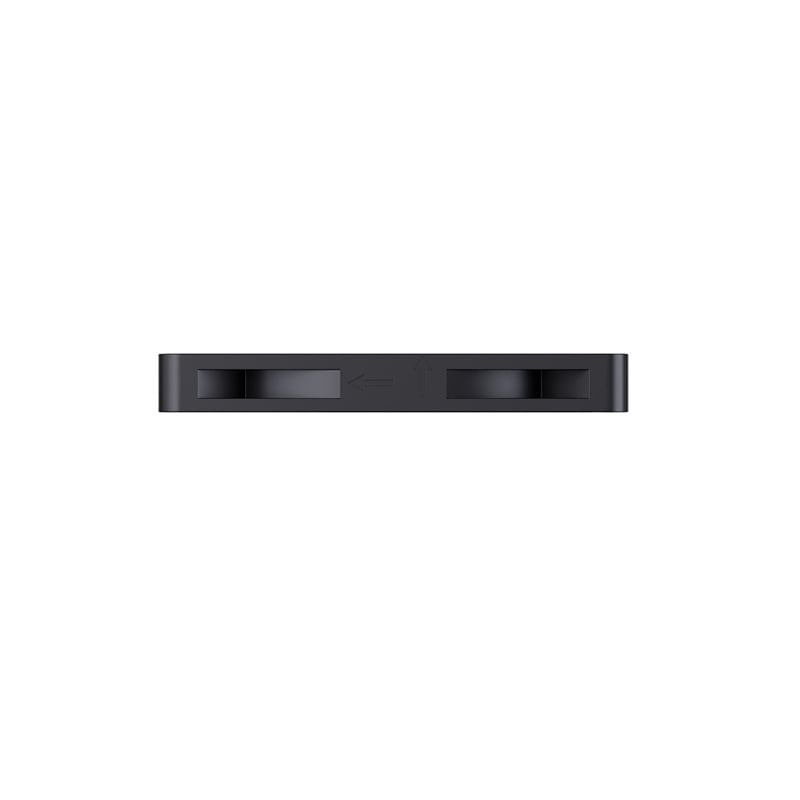 TEUCER UT-8010 csendes CPU hűtőventilátor, 80x80x10 mm, hőmérséklet-szabályozás