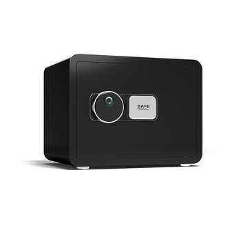 Seif biometric pentru casă, compact, din oțel integral, anti-furt, pentru dulap și birou, depozitare a obiectelor de valoare