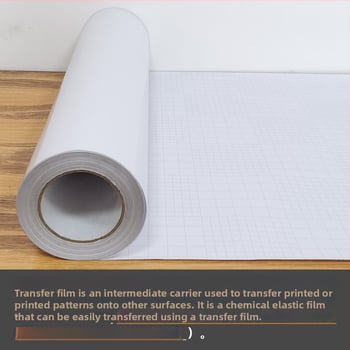 60 cm priehľadný transferný film a transferný papier pre grafiku áut a nápisy