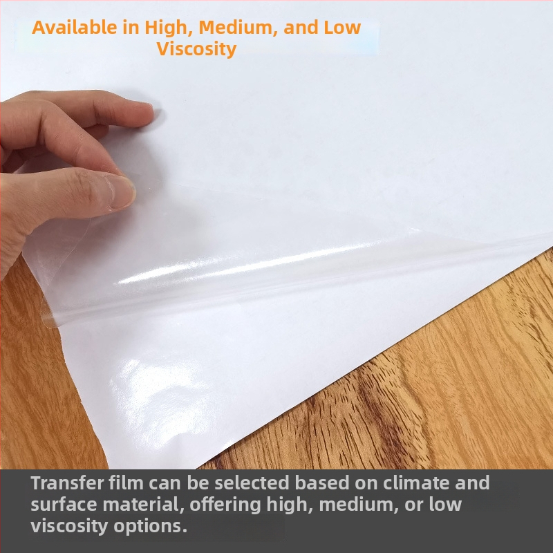 60 cm priehľadný transferný film a transferný papier pre grafiku áut a nápisy
