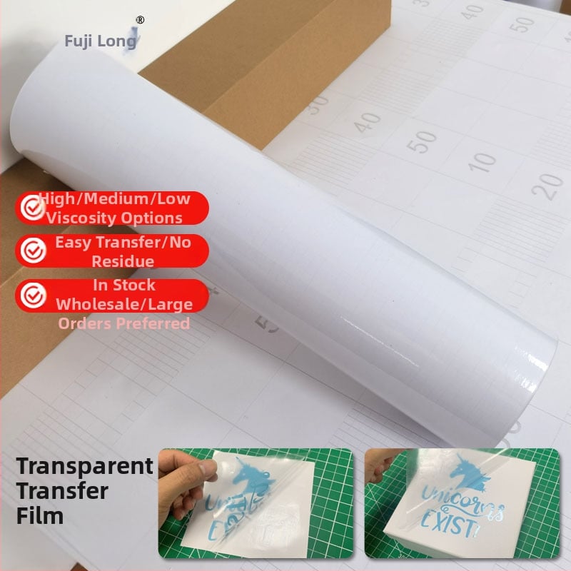 60 cm priehľadný transferný film a transferný papier pre grafiku áut a nápisy