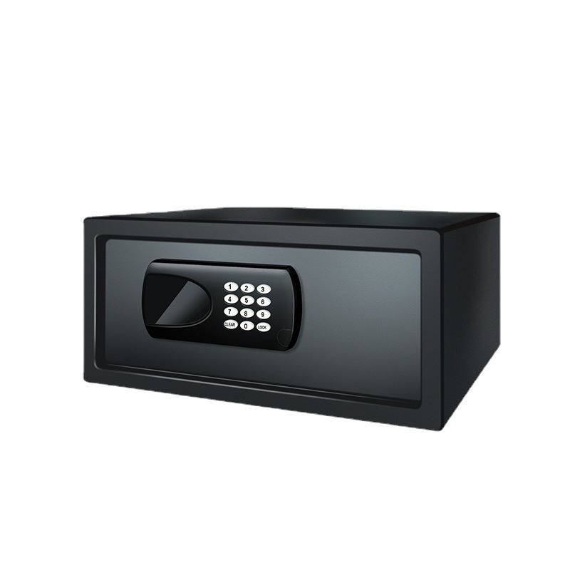Seif electronic din oțel pentru valori, cu blocare prin parolă, mic seif de uz casnic