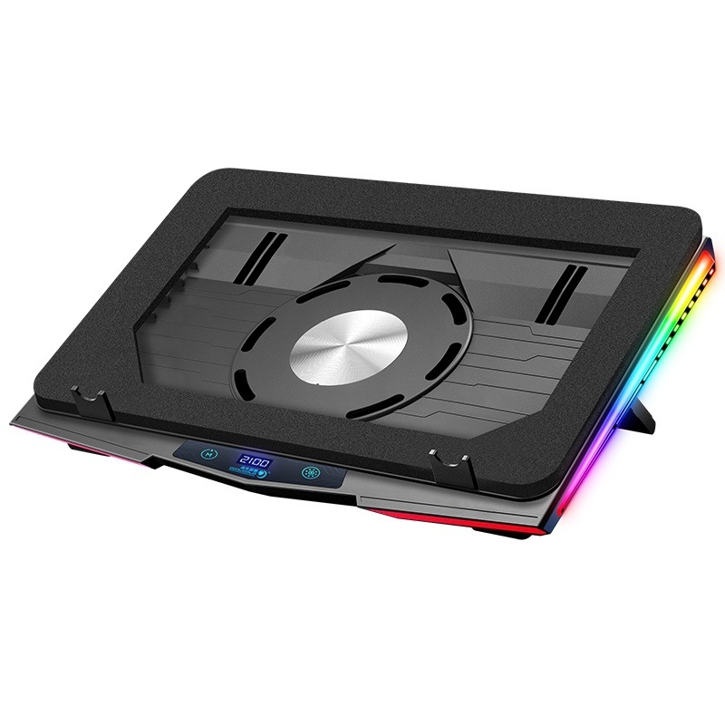 Ice Demon 9 Plus hlađenje za prijenosno računalo s RGB turbinskim ventilatorima